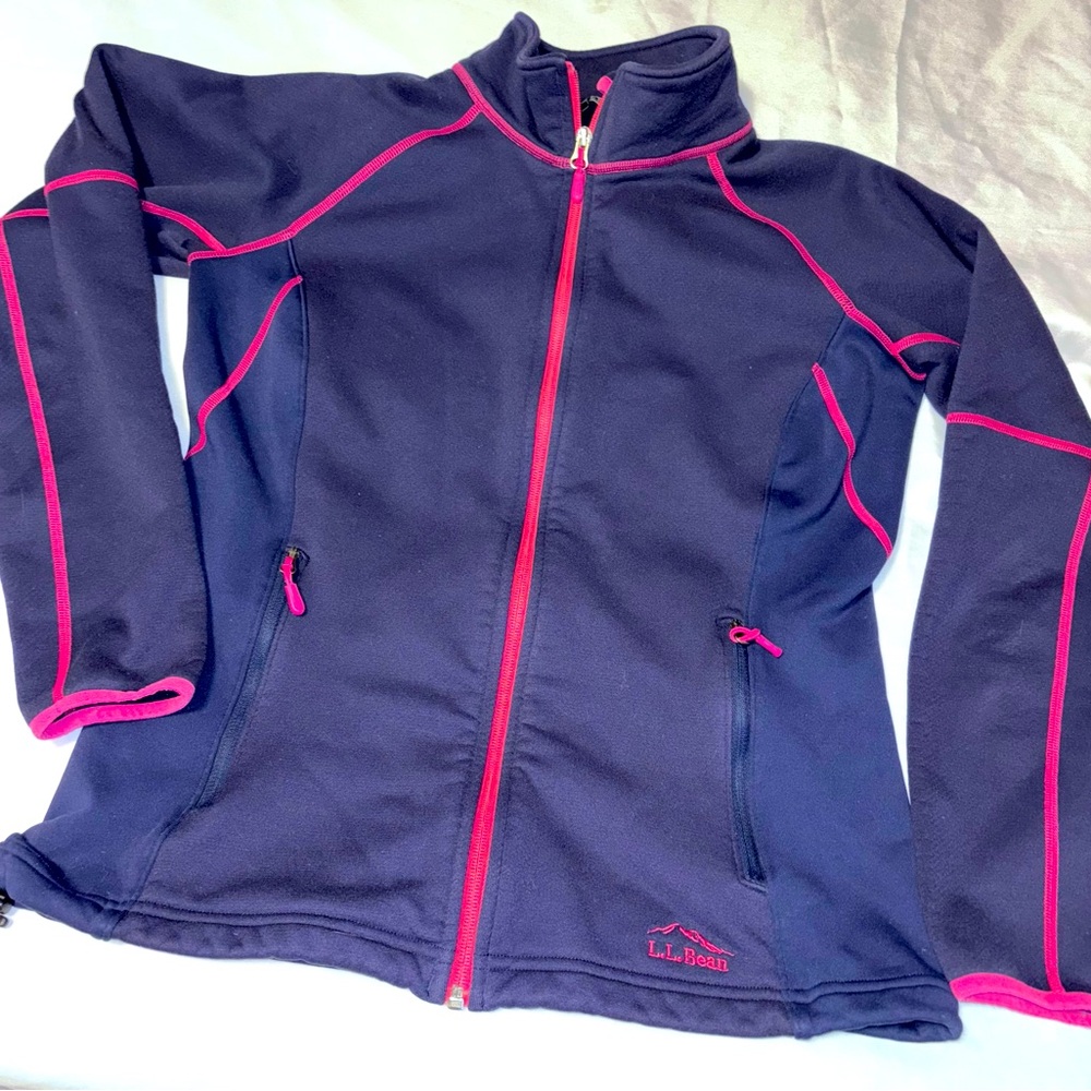 L.L. Bean's ProStretch Fleece Jacket size medium